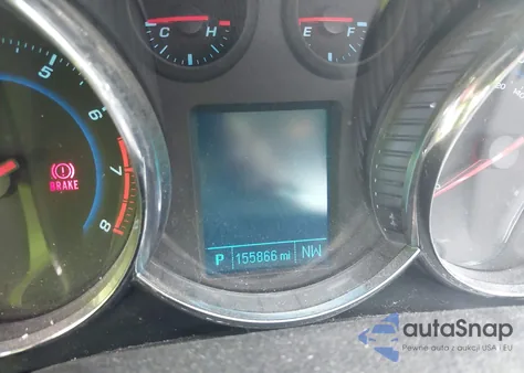 2012 Chevrolet Cruze 1Lt из США, поврежденный, VIN 1G1PF5SC8C7196601